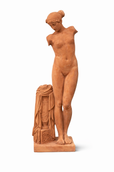 Venere dell’Esquilino – Antike Terracotta-Statue aus Impruneta